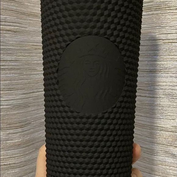 Starbucks Amsterdam Black Studded Cup Europe Tumbler Cold Cup Venti Overseas New - Picture 7 of 12